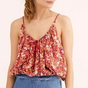 FREE PEOPLE Daisy Babe Tank Top